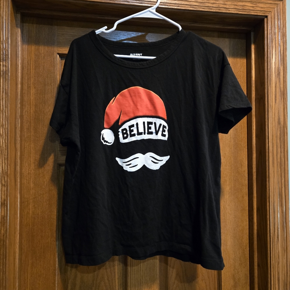 Old Navy Black Graphic T-Shirt